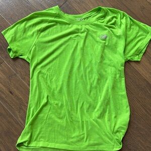 North Face Vapor Wick Work Out Tee